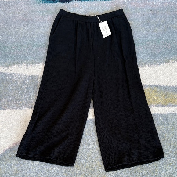 It Is Well L.A. Pants - It Is Well LA Organic Wide Gauze Pant - XL - NWT